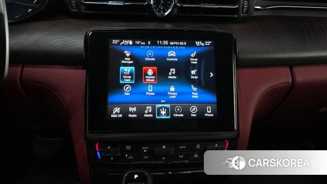 Maserati Quattroporte 2019 Белый из Кореи, фото 3