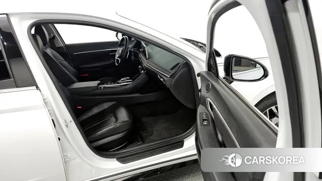 Hyundai Sonata (DN8) 2022 Белый из Кореи, фото 3