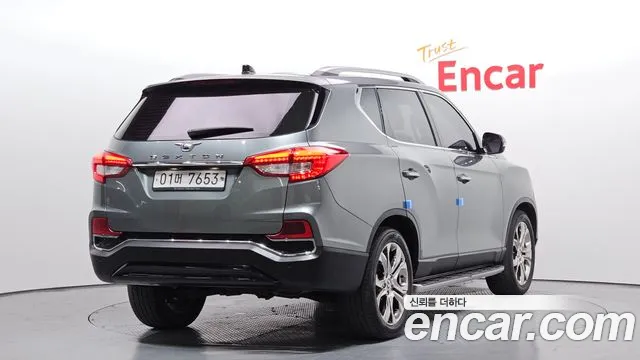 Ssangyong G4 Rexton 2018 Серый из Кореи, фото 3