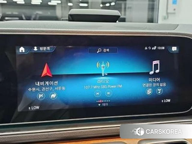 Mercedes-Benz GLE-Class W167 2021 Белый из Кореи, фото 3