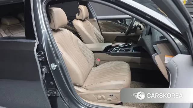 Kia K8 Hybrid 2023 Серый из Кореи, фото 3