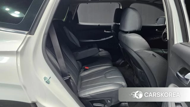 Hyundai The New Santa Fe 2022 Белый из Кореи, фото 3