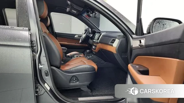 Ssangyong Rexton Sports 2018 Серый из Кореи, фото 3