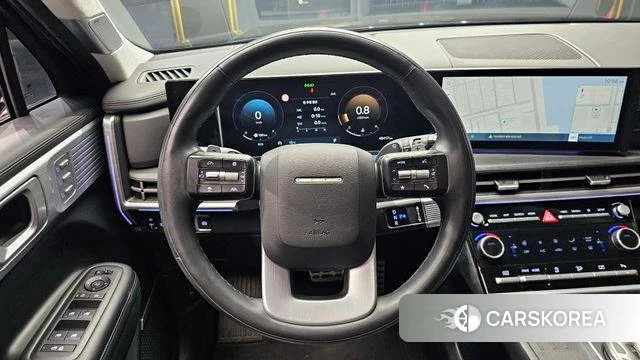 Hyundai Santa Fe (MX5) 2023 Черный из Кореи, фото 3