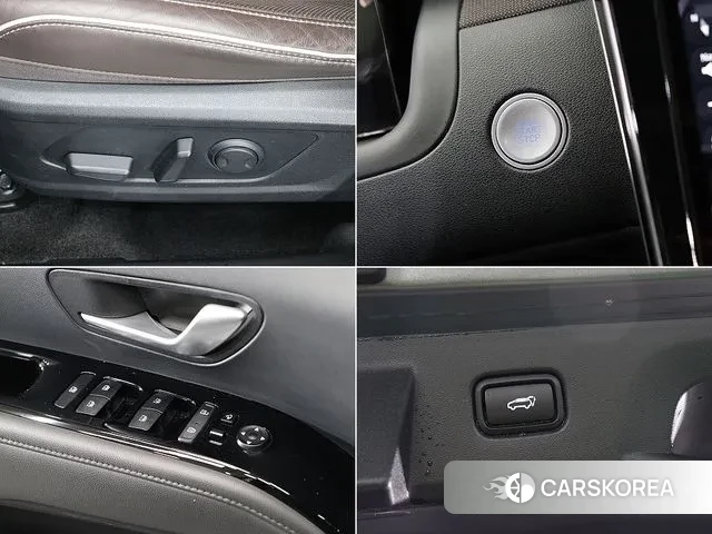 Hyundai Tucson (NX4) 2021 Серый из Кореи, фото 3