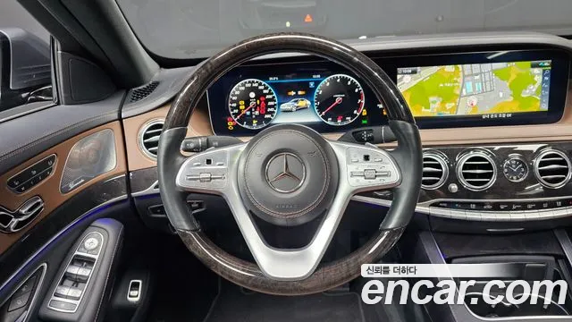 Mercedes-Benz S-Class W222 id 2683050 из Кореи 3