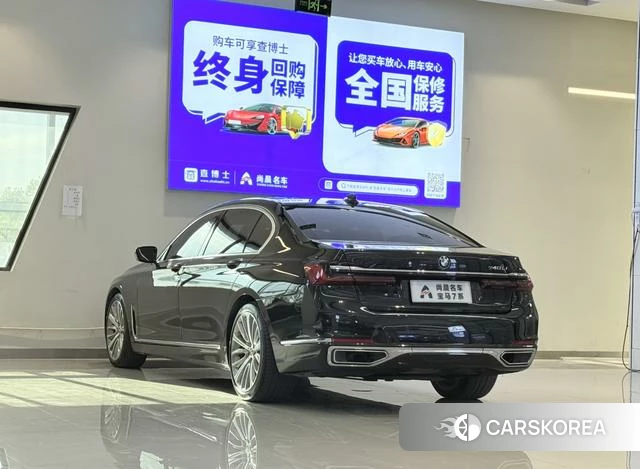 BMW 7 series 2021 Черный из Китая, фото 3