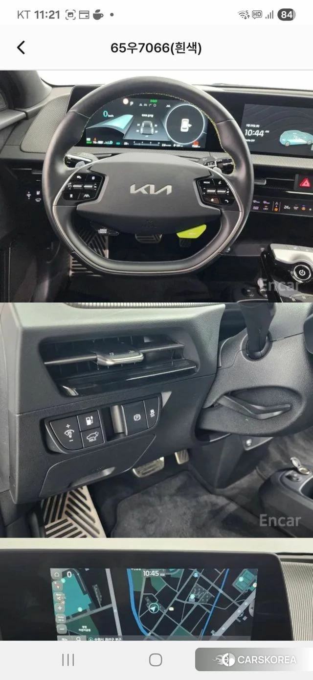 Kia EV6 2023 Белый из Кореи, фото 3