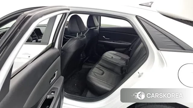 Hyundai Avante (CN7) 2020 Белый из Кореи, фото 3