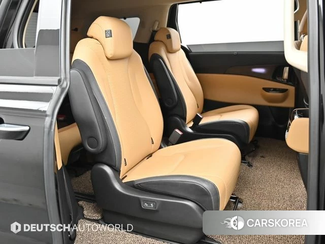 Kia Carnival 4th generation 2023 Черный из Кореи, фото 3