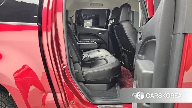 Chevrolet (GM Daewoo) Colorado 2020 Красный из Кореи, фото 3