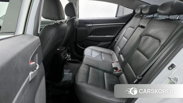 Hyundai The New Avante AD 2019 Белый из Кореи, фото 3