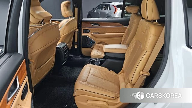 Jeep Grand Cherokee (WL) 2021 Белый из Кореи, фото 3