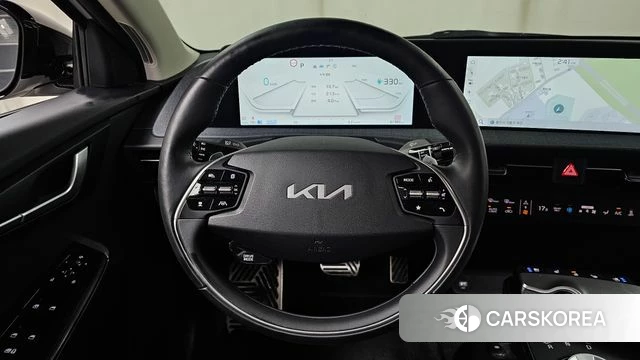 Kia EV6 2024 Белый из Кореи, фото 3
