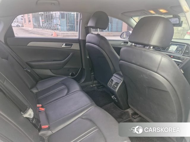 Hyundai Sonata New Rise 2018 Белый из Кореи, фото 3