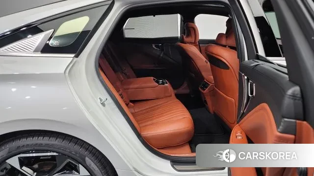 Kia The New K8 2025 Белый из Кореи, фото 3