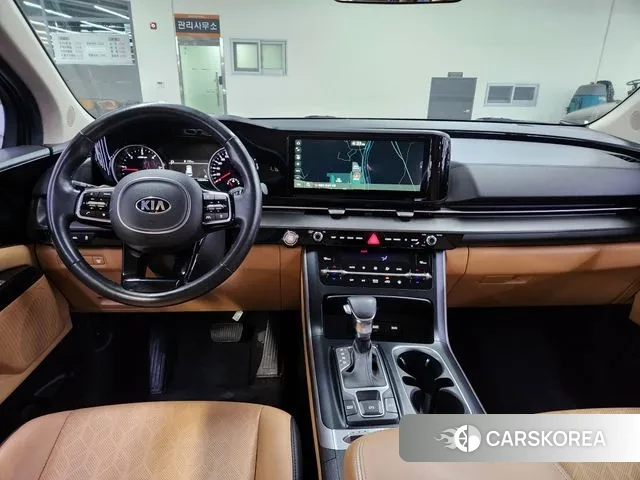 Kia Carnival 4th generation 2021 Черный из Кореи, фото 3