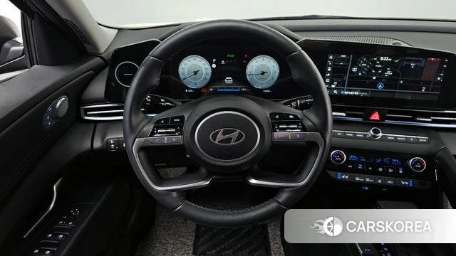Hyundai The New Avante (CN7) 2023 Серый из Кореи, фото 3