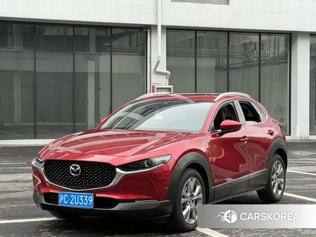 Mazda CX-30 2020 Красный из Китая, фото 3
