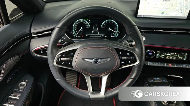 Genesis GV70 2022 Черный из Кореи, фото 3