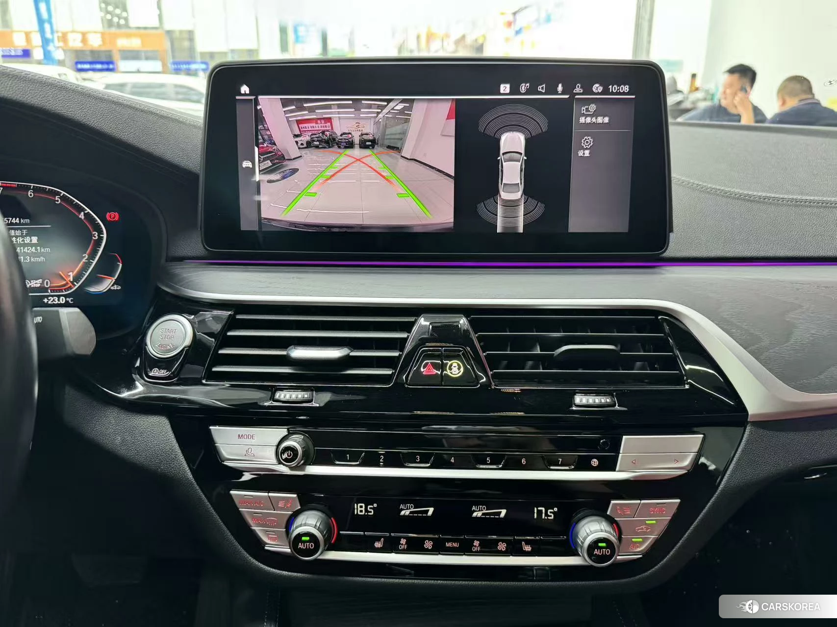BMW 5 series 2021 Черный из Китая, фото 3