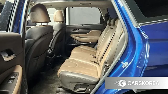 Hyundai Santa Fe TM 2018 Синий из Кореи, фото 3