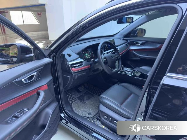 Chery Tiggo 7 2022 Черный из Китая, фото 3