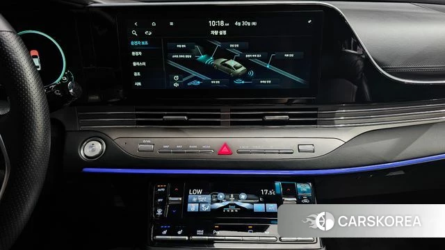 Hyundai The New Grandeur IG Hybrid 2020 Серый из Кореи, фото 3