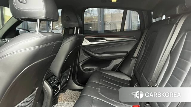 BMW X4 (G02) 2021 Синий из Кореи, фото 3