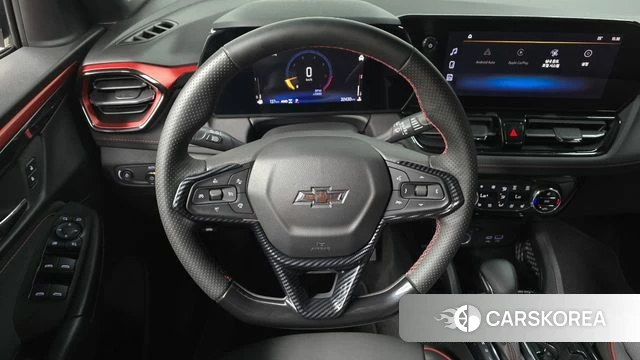 Chevrolet (GM Daewoo) The New Trail Blazer 2023 Черный из Кореи, фото 3
