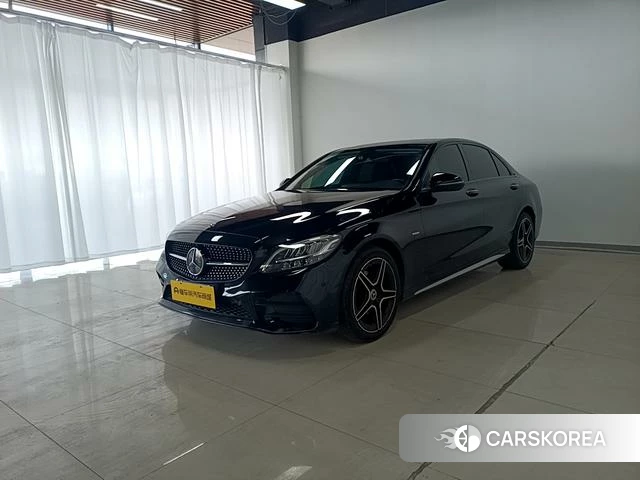 Mercedes-Benz Class C 2021 Зеленый из Китая, фото 3