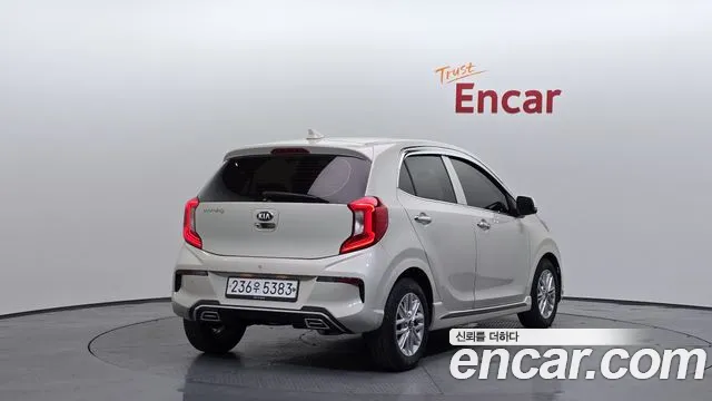 Kia Morning Urban (JA) 2020 Жемчужный цвет из Кореи, фото 3