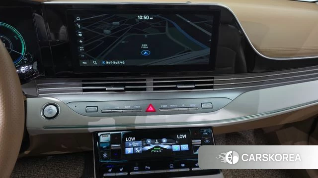 Hyundai The New Grandeur IG Hybrid 2020 Белый из Кореи, фото 3
