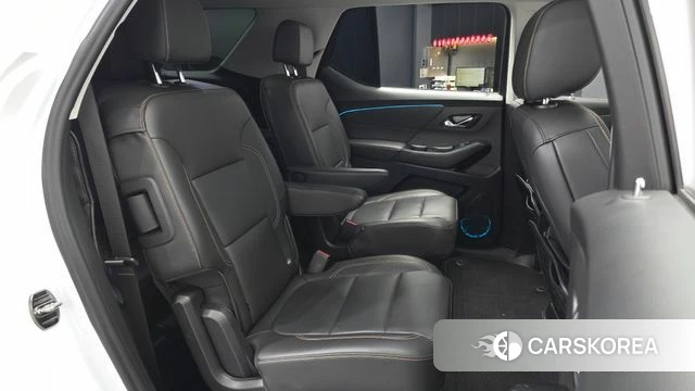 Chevrolet (GM Daewoo) Traverse 2021 Белый из Кореи, фото 3