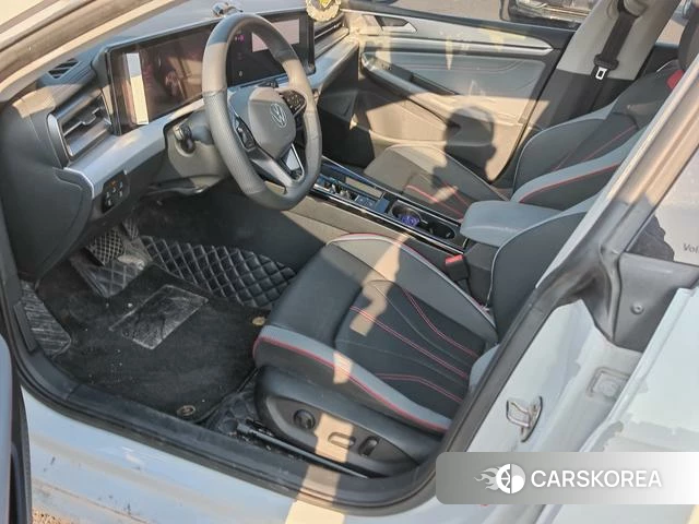 Volkswagen Lingdu 2024 Белый из Китая, фото 3