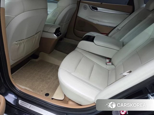 Hyundai The New Grandeur IG 2021 Темно-зеленый из Кореи, фото 3