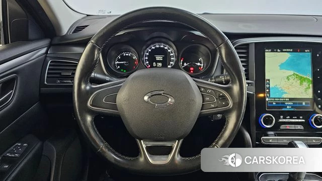 Renault Korea (Samsung) SM6 2018 Серый из Кореи, фото 3