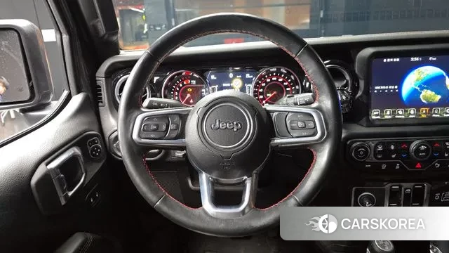 Jeep Wrangler (JL) 2021 Серый из Кореи, фото 3