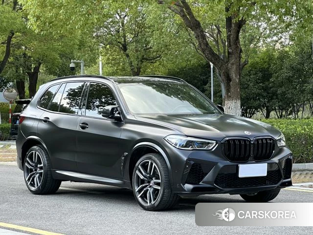 BMW X5 M 2022 Черный из Китая, фото 3