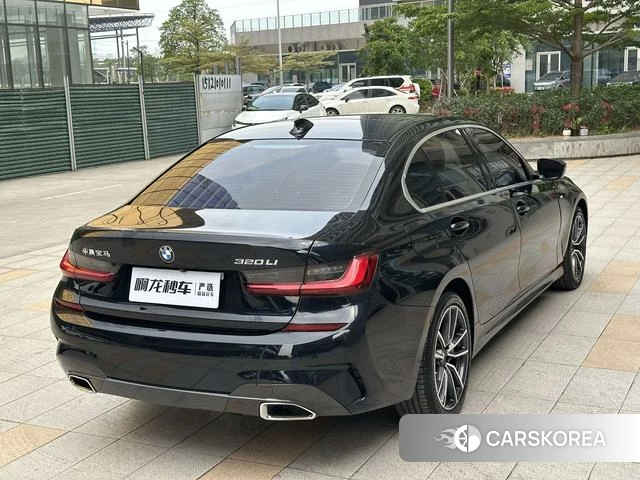 BMW 3 series 2022 Черный из Китая, фото 3