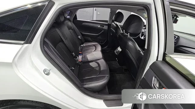 Hyundai Sonata New Rise 2019 Белый из Кореи, фото 3