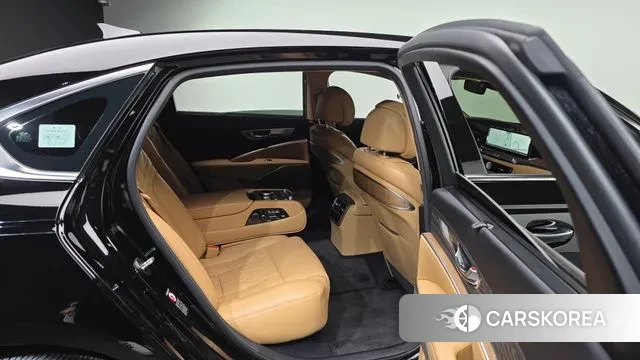 Kia The New K9 2nd generation 2024 Черный из Кореи, фото 3