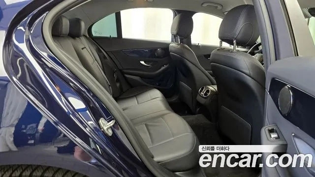 Mercedes-Benz C-Class W205 2019 Синий из Кореи, фото 3