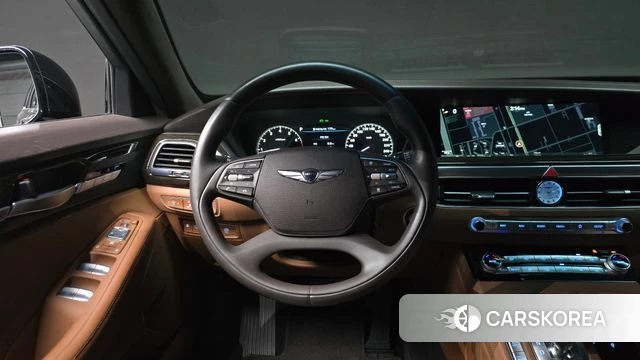 Genesis G90 2020 Черный из Кореи, фото 3