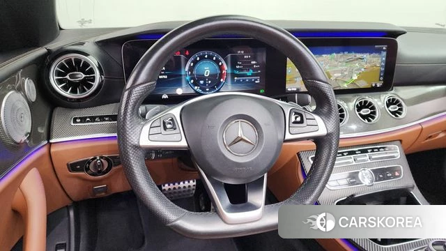 Mercedes-Benz E-Class W213 2018 Синий из Кореи, фото 3