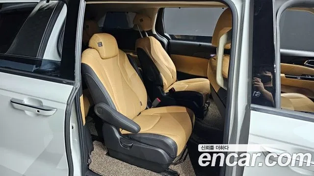 Kia Carnival 4th generation 2022 Белый из Кореи, фото 3