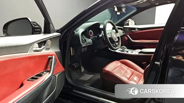 Kia Stinger 2020 Синий из Кореи, фото 3