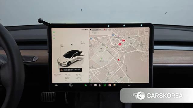 Tesla Model 3 2022 Белый из Кореи, фото 3
