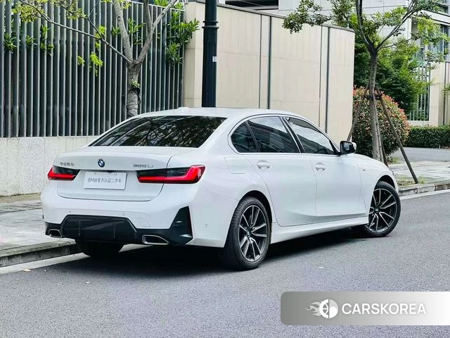BMW 3 series 2024 Белый из Китая, фото 3