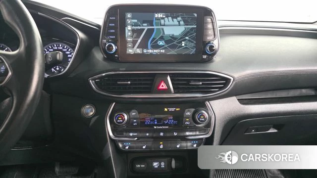 Hyundai Santa Fe TM 2019 Серый из Кореи, фото 3